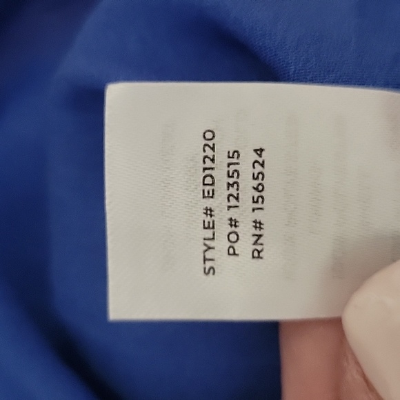 NWT Lulus Walk the Walk Blue Floral Print Ruched Bodycon Mini Dress Large - Picture 10 of 14